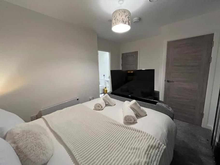 Bayard Luxe 2 Bedroom Penthouse Duplex Peterborough Eksteriør bilde